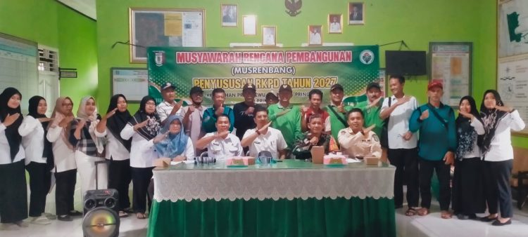 Pringsewu Gelar Musrenbang, Usulan Pembangunan Kelurahan Utara Tahun 2027 Jadi Sorotan Publik