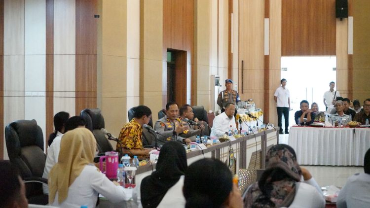 Kapolda Lampung Perkuat Sinergi dengan Bupati dan Perusahaan Perkebunan HGU untuk Stabilitas dan Investasi