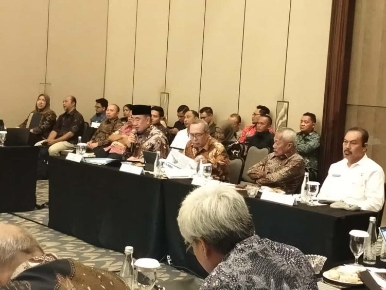 Rapat Akbar Revisi RTRW Tanggamus: Pemerintah Pusat dan Daerah Matangkan Arah Pembangunan Baru, Investasi hingga Lingkungan