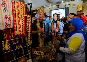 UMKM Binaan Kejari Lampung Tengah Tembus Pasar Mancanegara, Festival Mitra Adhyaksa Jadi Momentum Emas