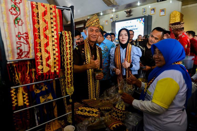 UMKM Binaan Kejari Lampung Tengah Tembus Pasar Mancanegara, Festival Mitra Adhyaksa Jadi Momentum Emas