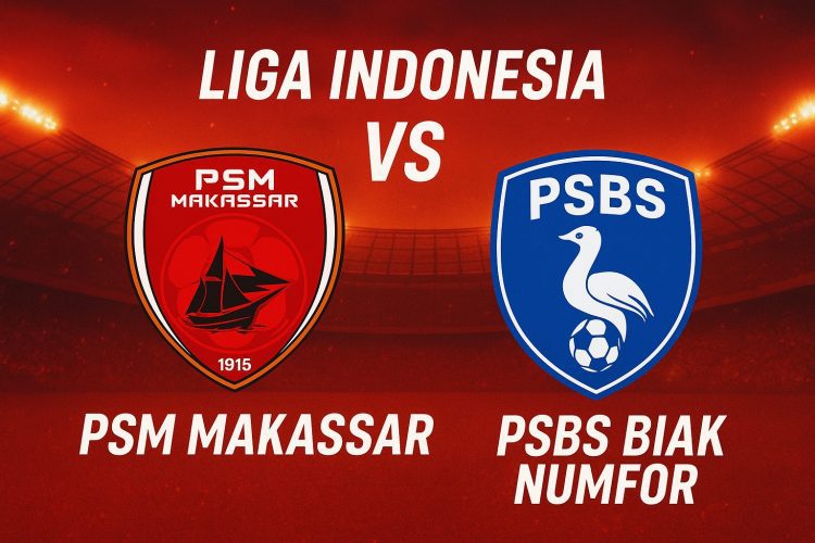 Prediksi Tepat Super League! PSM vs PSBS Biak, Tuan Rumah Unggul Tipis 2-1