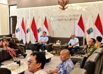 Bupati Lampung Selatan Radityo Egi Pratama Tegaskan Dukungan Penuh untuk Program Nasional Koperasi Desa/Kelurahan Merah Putih, Target Peluncuran 31 Januari 2026