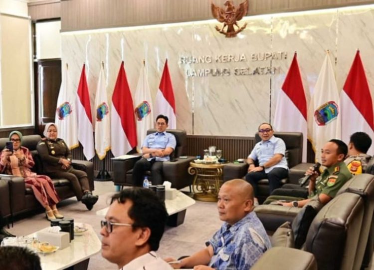 Bupati Lampung Selatan Radityo Egi Pratama Tegaskan Dukungan Penuh untuk Program Nasional Koperasi Desa/Kelurahan Merah Putih, Target Peluncuran 31 Januari 2026