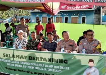 Sukaraja Bina Utama Juara Mini Soccer Wanita Karang Taruna Cup 2025, Ribuan Sorak Sorai Warnai Lapangan Bina Utama