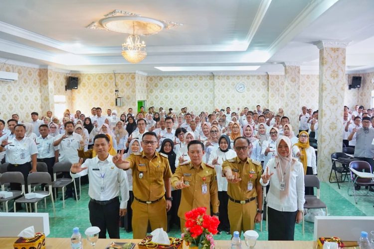 Pemprov Lampung Percepat Transformasi ASN Profesional Lewat Manajemen Talenta Terintegrasi