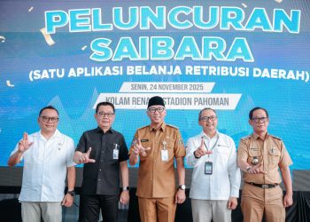 Peluncuran Saibara: Aplikasi Baru yang Disebut Siap Mengubah Wajah Retribusi Daerah Lampung