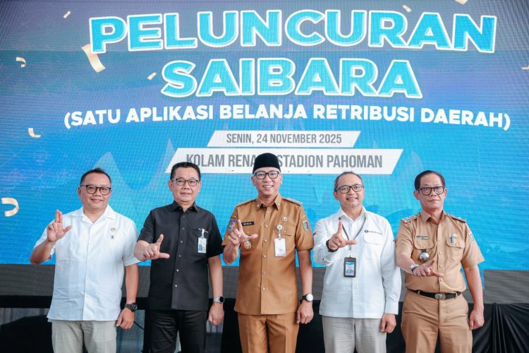 Peluncuran Saibara: Aplikasi Baru yang Disebut Siap Mengubah Wajah Retribusi Daerah Lampung