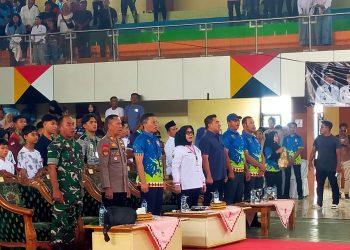 Perhelatan Porkab Tanggamus 2025 Berakhir Sukses, Bupati Minta Atlet Tidak Berpuas Diri