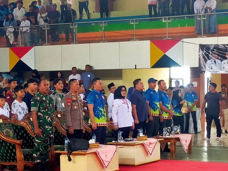 Perhelatan Porkab Tanggamus 2025 Berakhir Sukses, Bupati Minta Atlet Tidak Berpuas Diri