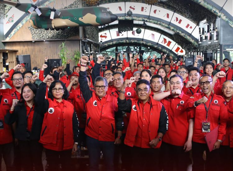 Panaskan Mesin Politik Pdi Perjuangan, Bmi Gelar Bersukaria Camp 2025 Sasar Pemilih Milenial