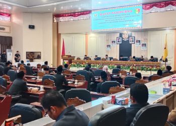 APBD Tanggamus 2026 Resmi Disetujui, Bupati Dan DPRD Tandatangani MOU Program Perda