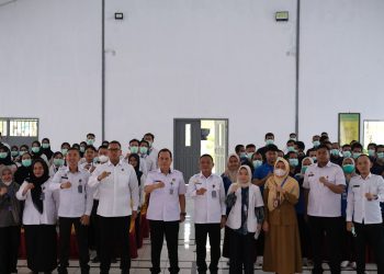 Cegah Wabah Tbc Di Lapas Narkotika Bandar Lampung, Rontgen Dada Massal Untuk Warga Binaan
