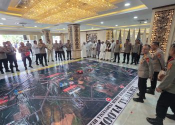 Polisi Matangkan Pengamanan IJTIMA Ulama Dunia 2025, TFG Ungkap Skema Keamanan Super Ketat di Kota Baru