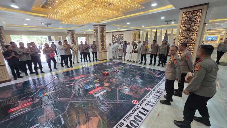 Polisi Matangkan Pengamanan IJTIMA Ulama Dunia 2025, TFG Ungkap Skema Keamanan Super Ketat di Kota Baru