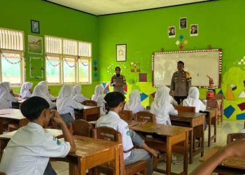 Polsek Wonosobo Gelar Penyuluhan Anti-Bullying dan Kenakalan Remaja di SMAN 1 Wonosobo