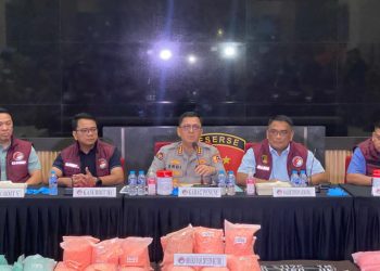 Pengungkapan Ratusan Ribu Butir Ekstasi di Tol Lampung, Bareskrim Polri Tetapkan MR Sebagai Tersangka dan Bongkar Jaringan Narkoba