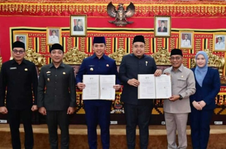 Dprd Lampung Selatan Ketok Palu Apbd 2026: Anggaran Baru, Arah Pembangunan Makin Jelas!