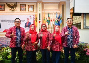 Bupati Nanda Indira Dilantik Sebagai Ketua YJI Cabang Pesawaran, Targetkan Edukasi Kesehatan Jantung Menyeluruh