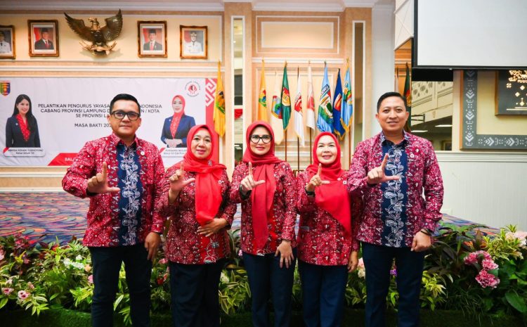 Bupati Nanda Indira Dilantik Sebagai Ketua YJI Cabang Pesawaran, Targetkan Edukasi Kesehatan Jantung Menyeluruh