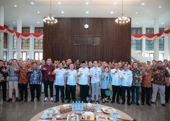 Pemprov Lampung Gelar Ngopi Pagi Bersama Pelaku Usaha: Strategi Dorong Investasi dan Hilirisasi Daerah