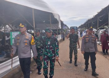 Kapolres Lampung Selatan Tinjau Pengamanan Tabligh Akbar “Indonesia Berdoa”, Jamaah WNA Jadi Fokus Utama