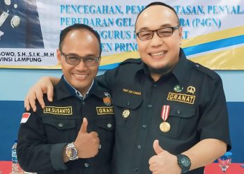 Hanan A. Rozak Pimpin Golkar Lampung: Harapan Baru untuk Politik Merakyat dan Perang Total terhadap Narkoba