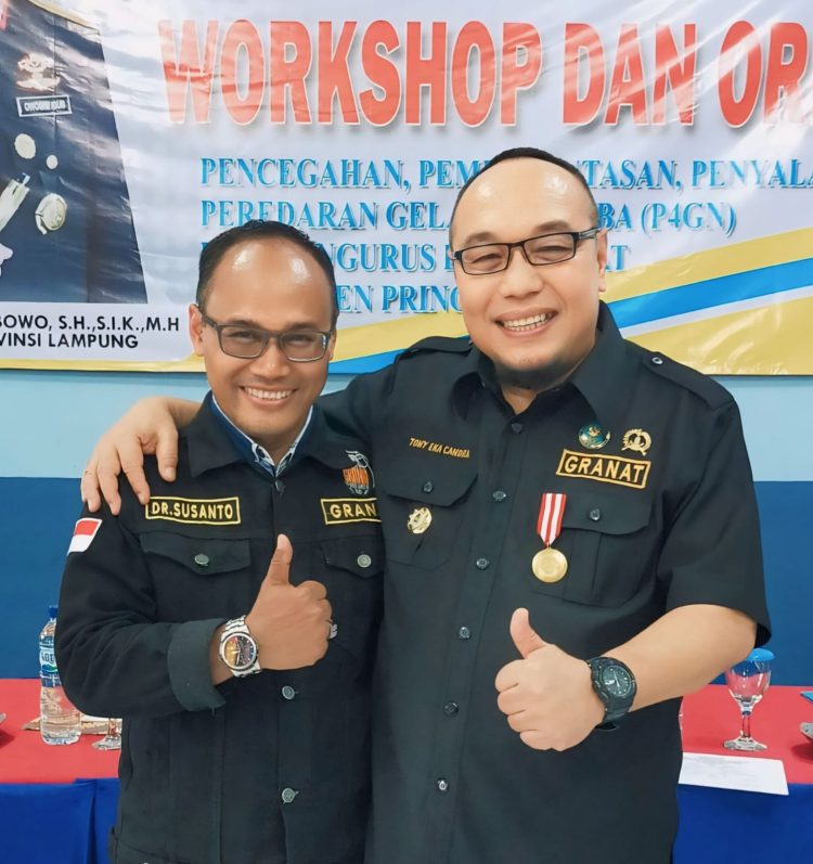 Hanan A. Rozak Pimpin Golkar Lampung: Harapan Baru untuk Politik Merakyat dan Perang Total terhadap Narkoba