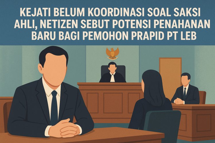 Sidang PT LEB Makin Panas! Kejati Lampung Masih Bungkam, Netizen Ramai Prediksi Penahanan Baru