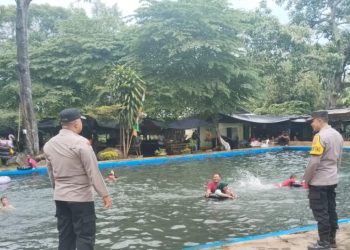 Polsek Sumberejo Pastikan Keamanan Wisata Libur Natal