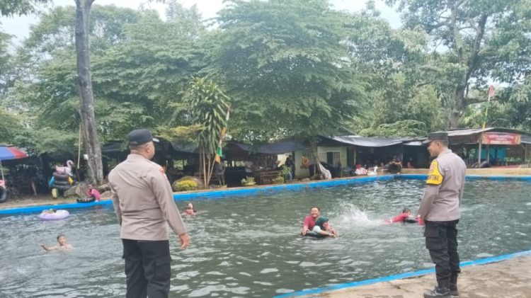 Polsek Sumberejo Pastikan Keamanan Wisata Libur Natal