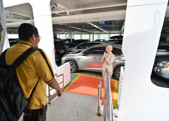 ASDP Hadirkan Revolusi Layanan Penyeberangan: Kapal Express Kini Beroperasi di Dua Dermaga Jelang Nataru