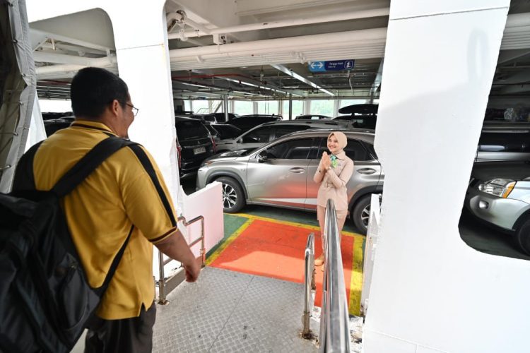 ASDP Hadirkan Revolusi Layanan Penyeberangan: Kapal Express Kini Beroperasi di Dua Dermaga Jelang Nataru