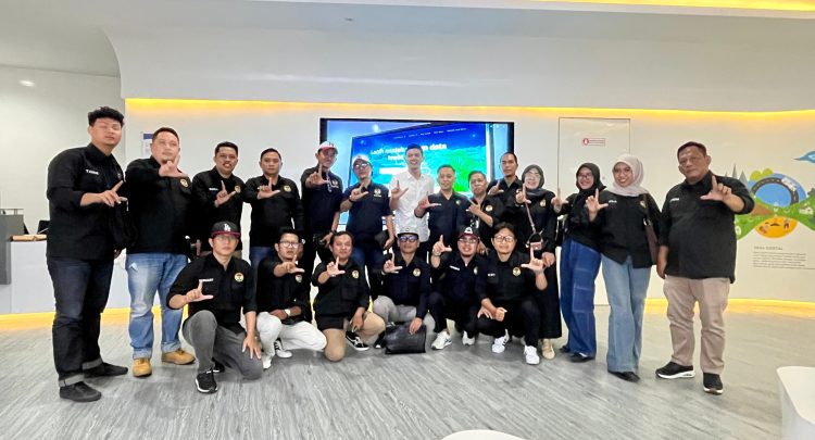 IJP Lampung Kunjungi Pemprov Jabar, Bongkar Rahasia Kolaborasi Media yang Bikin Komunikasi Publik Ngehits