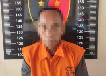 Penjaga Gudang di Hajimena Ketahuan Curi Terpal, Polisi Bongkar Modus Liciknya