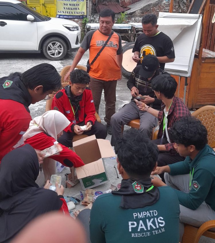 Relawan Watala Lampung Galang Dana Rp7,32 Juta untuk Korban Banjir Sumatera, Aksi Kemanusiaan Gen Z dan Milenial Jadi Sorotan