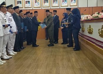 Pergantian Besar-Besaran di Pemkab Tanggamus: 75 Pejabat Administrator dan Pengawas Dilantik, Sejumlah Camat Berganti