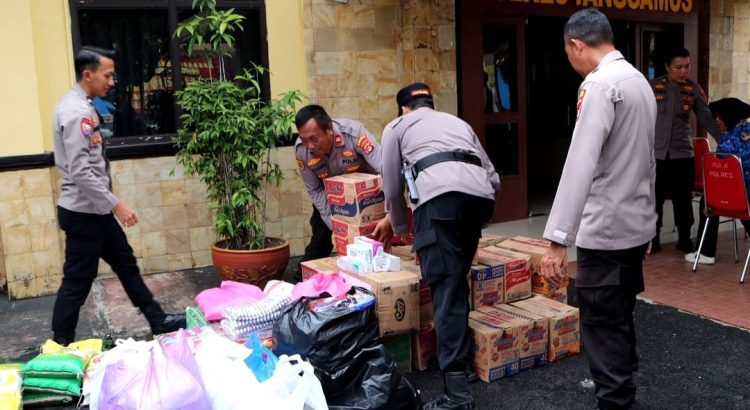 Polres Tanggamus Galang Dana Internal untuk Bantu Korban Bencana Sumatera Utara dan Aceh, Kapolres Pimpin Langsung