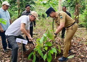 Gunung Rajabasa Jadi Sorotan Nasional, Menko Pangan Tegaskan Larangan Alih Fungsi Hutan Lindung