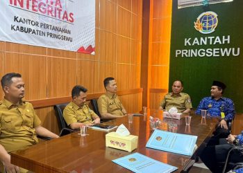 Pemkab Pringsewu Terima 50 Sertifikat Aset, Langkah Strategis Perkuat Kepastian Hukum dan Tata Kelola Daerah