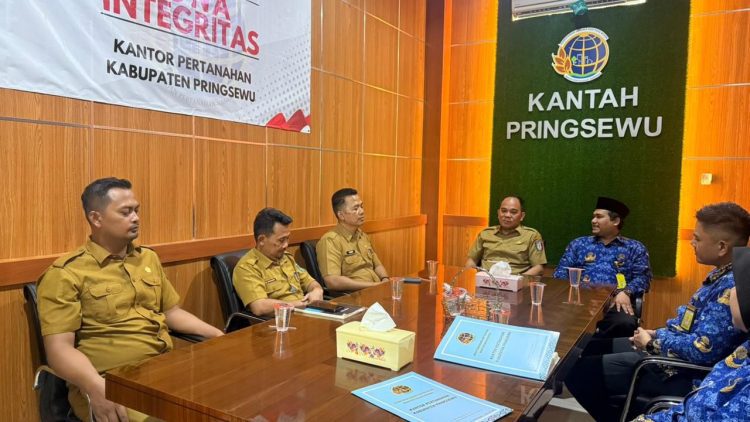 Pemkab Pringsewu Terima 50 Sertifikat Aset, Langkah Strategis Perkuat Kepastian Hukum dan Tata Kelola Daerah