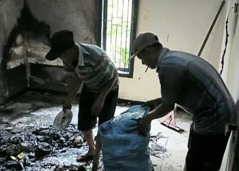Kebakaran Heboh di Pematangsawa: Rumah Warga Hangus, Kerugian Puluhan Juta, Polisi Ungkap Penyebab Utama