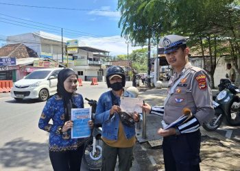 Operasi Zebra 2025 di Pesawaran Berakhir: Ungkap 1.087 Pelanggaran, Fokus Edukasi Dinilai Sukses Turunkan Risiko Kecelakaan