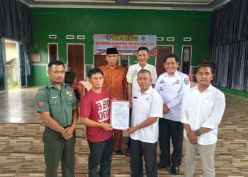 Musdesus Pekon Mulyorejo Putuskan Lokasi Strategis Gerai Koperasi Desa Merah Putih untuk Dorong Ekonomi Warga