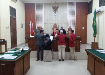 Sidang Pra Peradilan Dirut PT LEB Memanas, Kejati Lampung Enggan Hadirkan Saksi Ahli