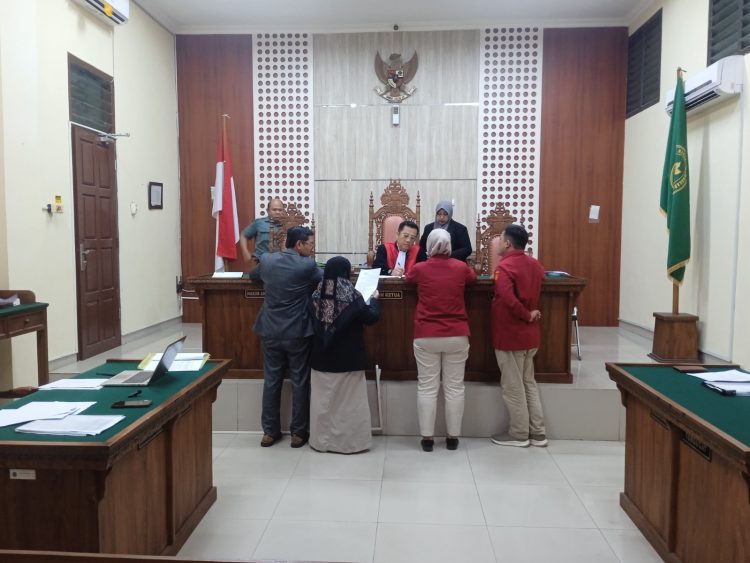 Sidang Pra Peradilan Dirut PT LEB Memanas, Kejati Lampung Enggan Hadirkan Saksi Ahli