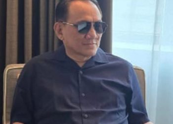 Andi Arief Ingatkan Warga Lampung Barat dan Tanggamus Waspadai Bibit Siklon, Ikuti Peringatan BMKG