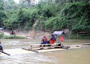 Jalur Warga Terisolasi Bertahun-Tahun, Polres Pringsewu Dorong Pembangunan 5 Jembatan Gantung: Banjarrejo Jadi Titik Paling Kritis