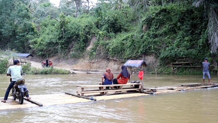 Jalur Warga Terisolasi Bertahun-Tahun, Polres Pringsewu Dorong Pembangunan 5 Jembatan Gantung: Banjarrejo Jadi Titik Paling Kritis