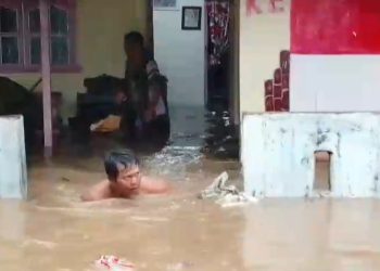 Banjir Sepaha Rendam Kapuran dan Pancawarna Kota Agung, Warga Tuntut Pemerintah dan Pemilik Sawah Bertanggung Jawab